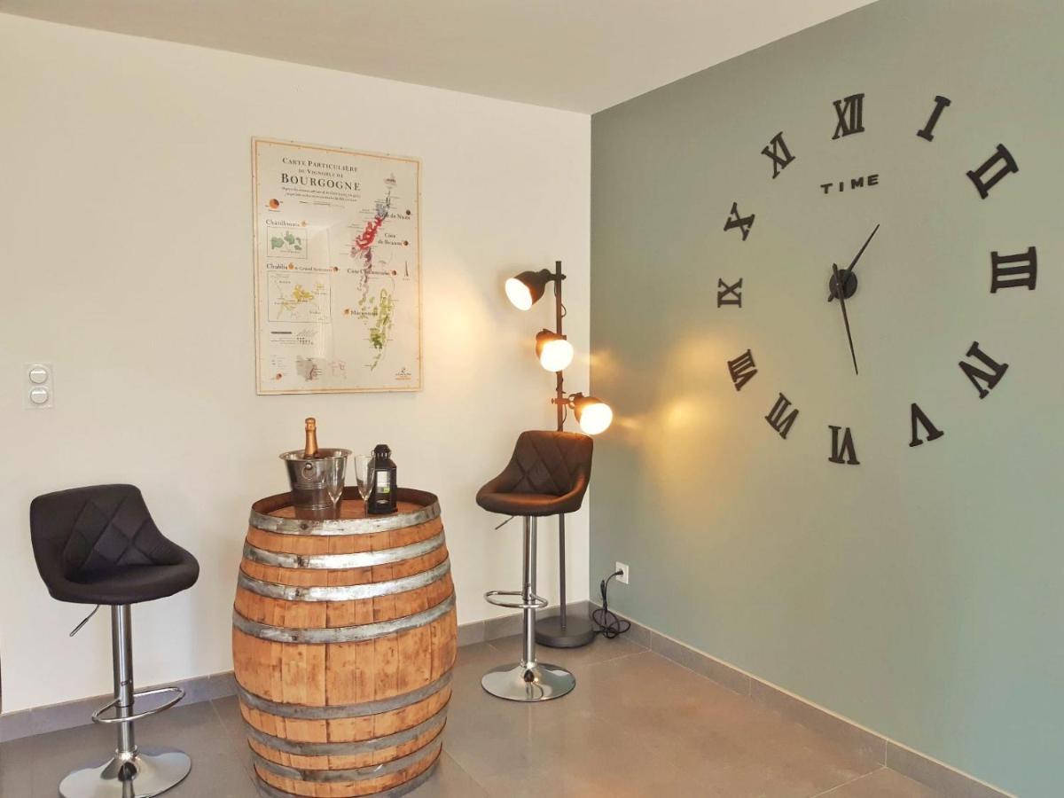 Longvic Le Green'Spa - Dijon - Spa-Jardin-Parking Prive מראה חיצוני תמונה