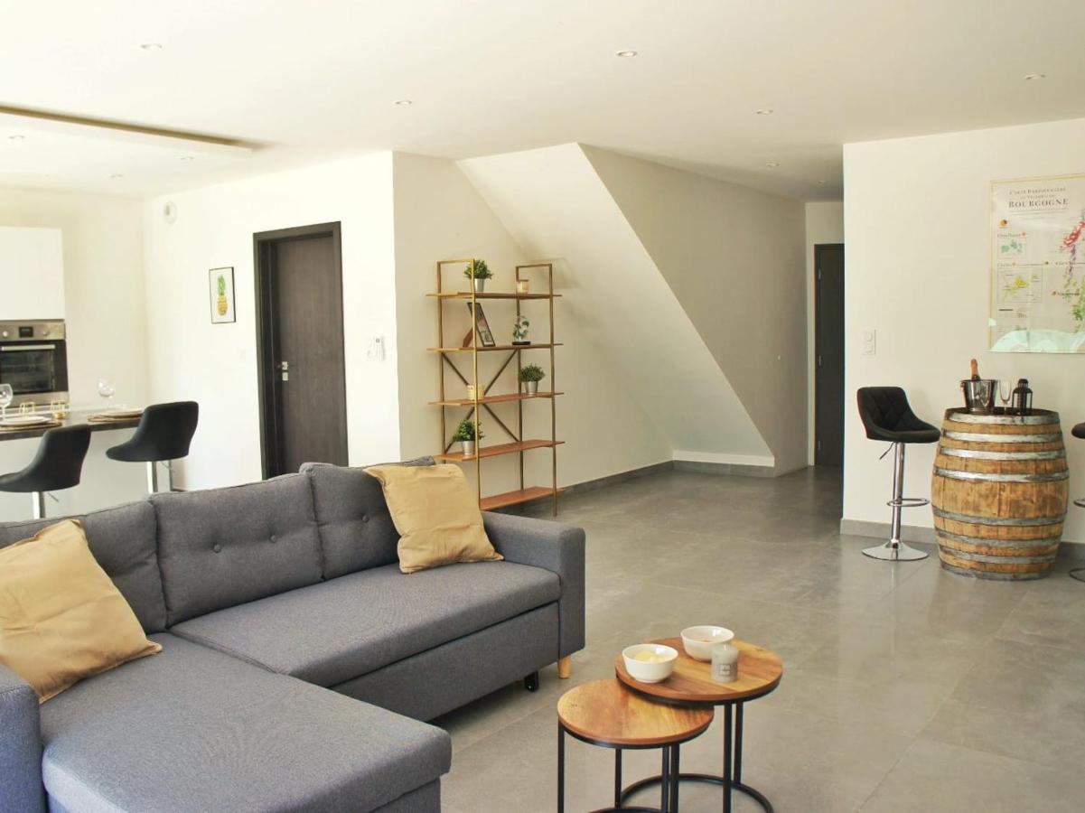 Longvic Le Green'Spa - Dijon - Spa-Jardin-Parking Prive מראה חיצוני תמונה
