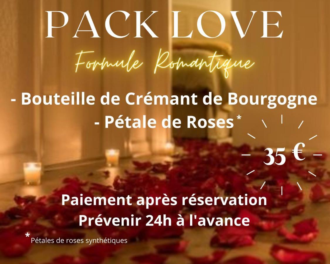 Longvic Le Green'Spa - Dijon - Spa-Jardin-Parking Prive מראה חיצוני תמונה