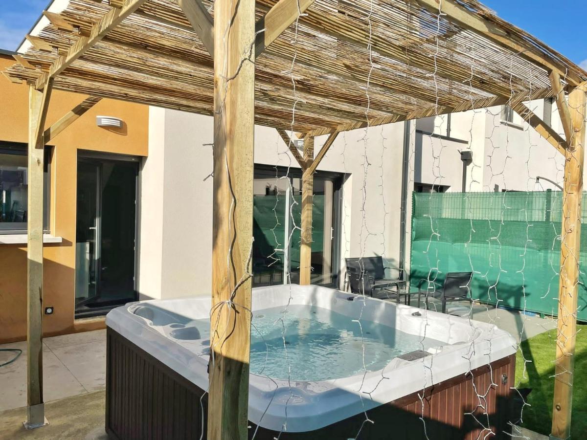 Longvic Le Green'Spa - Dijon - Spa-Jardin-Parking Prive מראה חיצוני תמונה